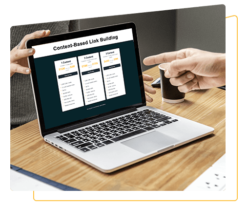 content link building