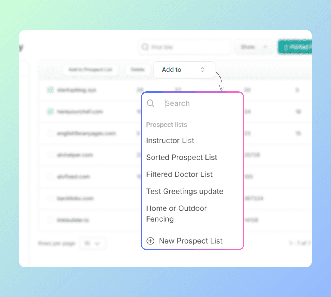 From inventory to campaign — in one step.